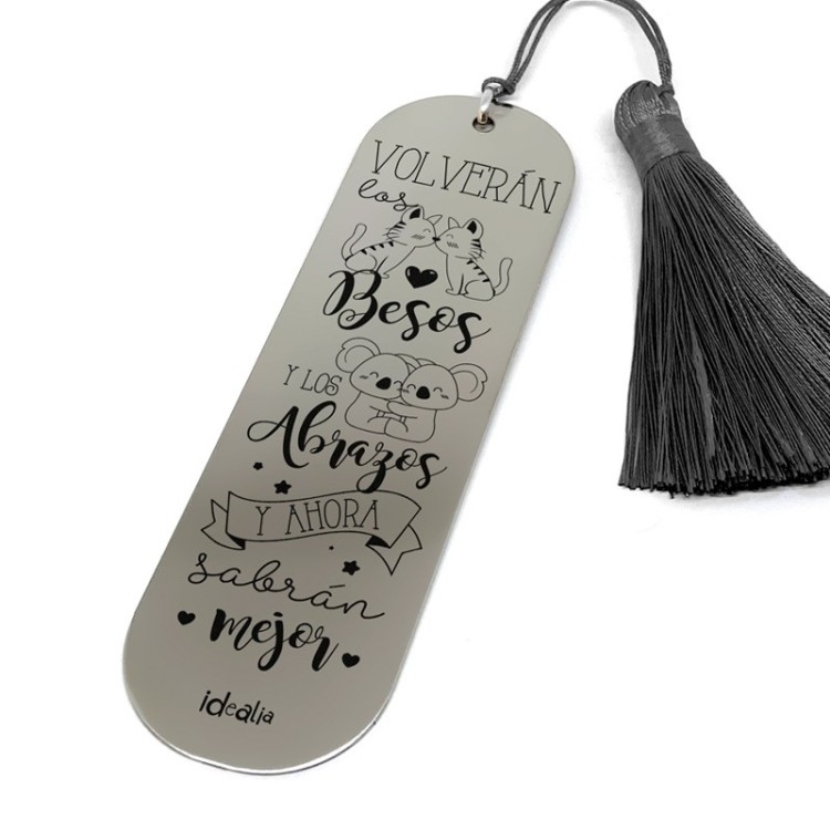 Marcapáginas Besos y Abrazcos